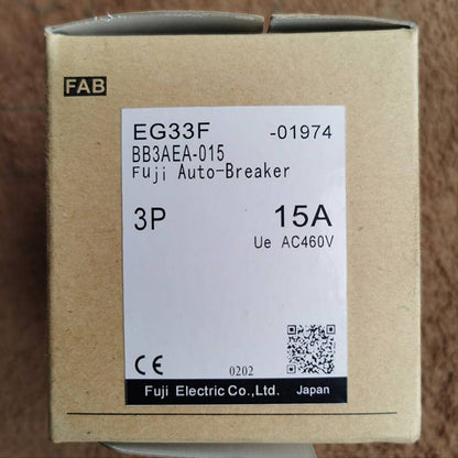 new One FUJI EG33F 3P 15A In Box - FUJI