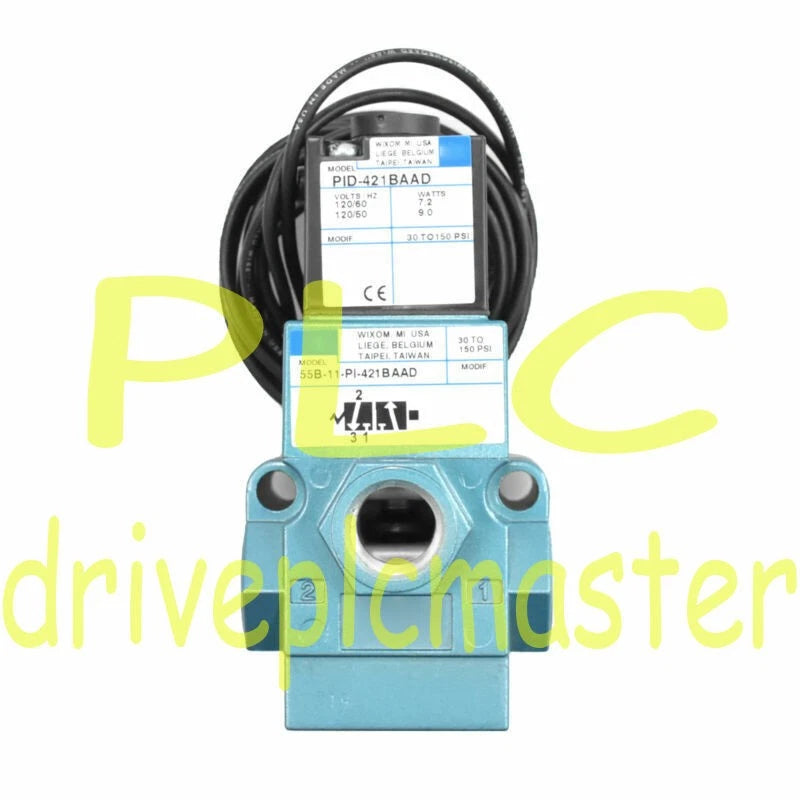 55B-11-PI-421BAAD MAC Solenoid Valve In stock, free shipping #dr
