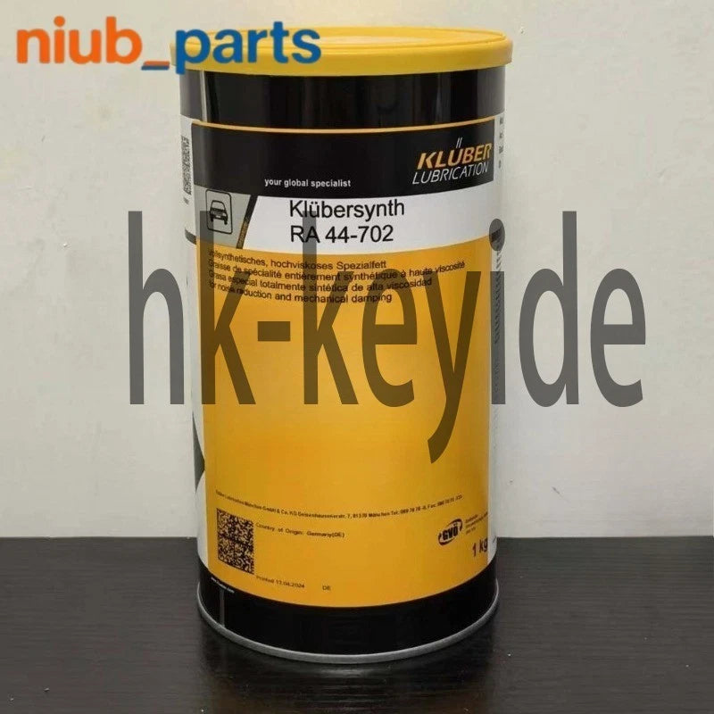 1PCS KLUBER Lubrication KLUBERSYNTH RA 44-702 Grease 1Kg (2.2 LB) free ship