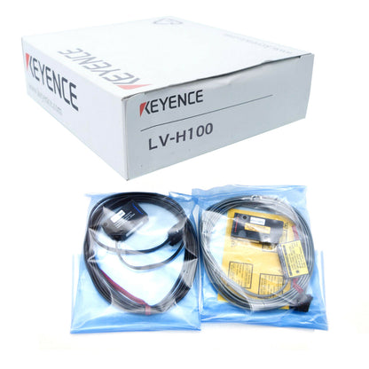 Keyence LV-H100 Digital Optical Fiber Amplifier - KEYENCE