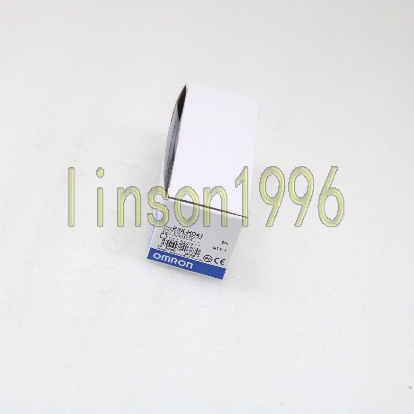 Omron E3X-HD41 Photoelectric Switch 2m Set - OMRON
