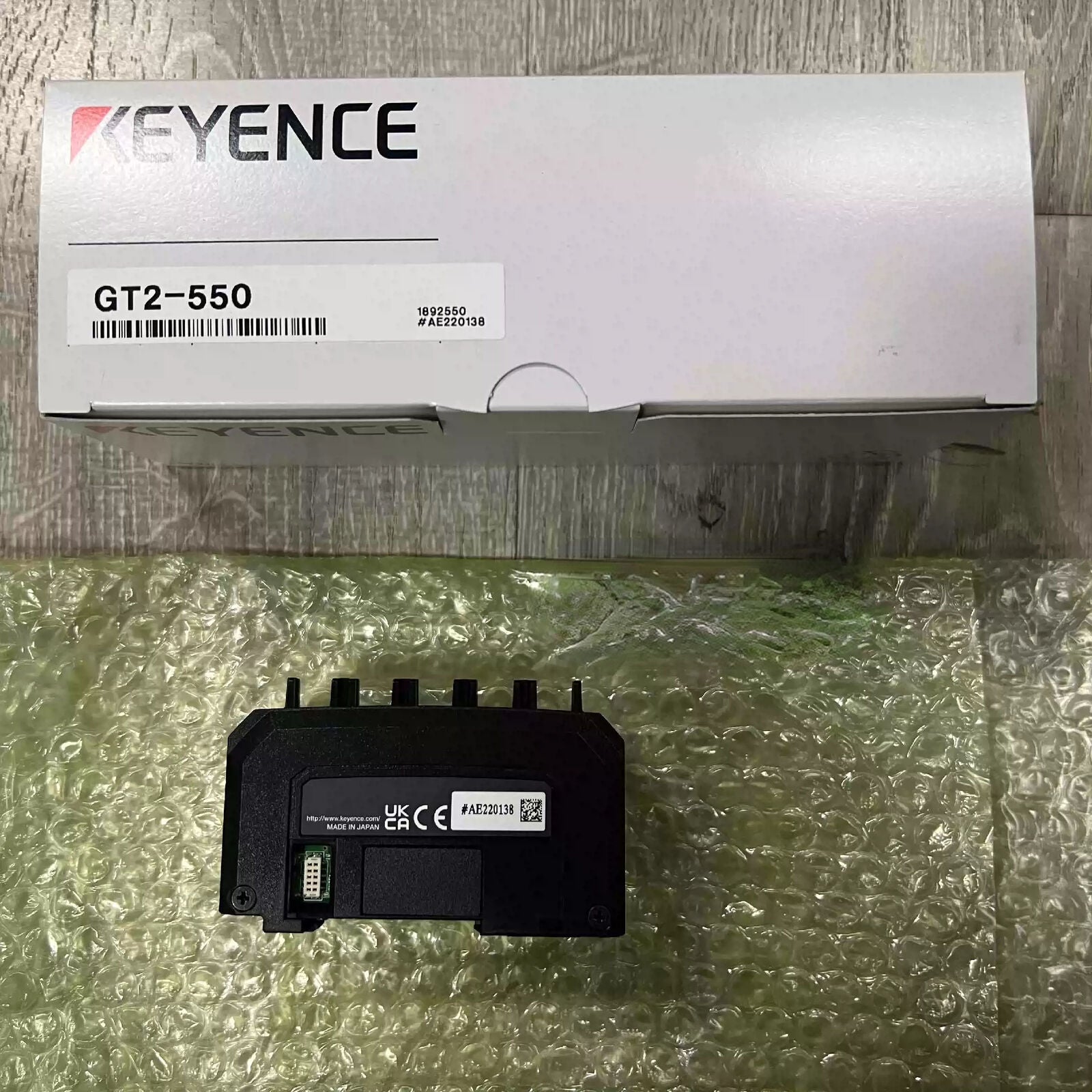 KEYENCE GT2-550 Digital Sensor - KEYENCE