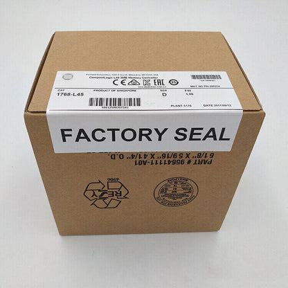 Allen Bradley 1768-L45 CompactLogix Safety Processor Sealed - ALLEN BRADLEY