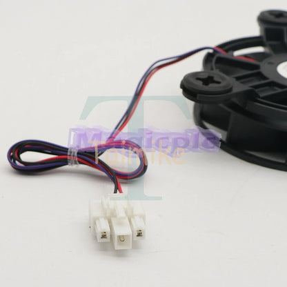 1PCS NMB 12038GE-12M-YT DC12V 0.26A Refrigerator Fan For Haier /RS