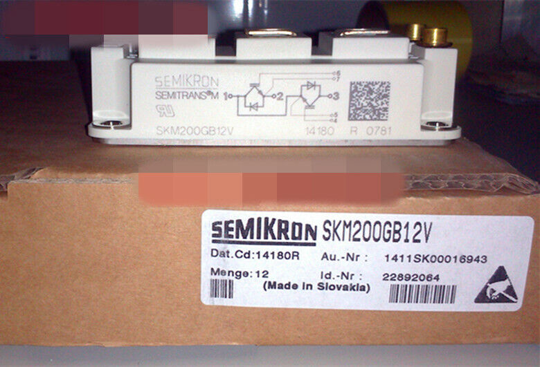 SKM200GB12V Power Module - SKM