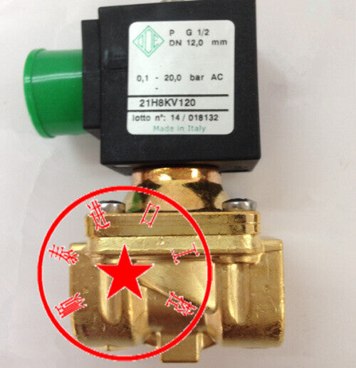 1Pcs ODE Solenoid Valve 21H8KV120 AC220V 8W