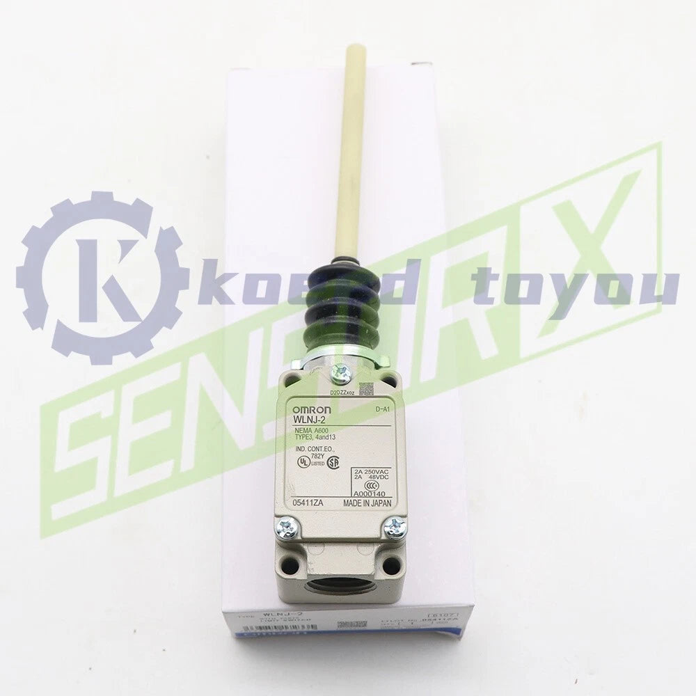 1PC Omron WLNJ-2 Limit Switch WLNJ2 In Box Free Shipping /S