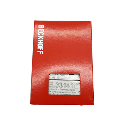 Beckhoff EL3314 PLC Module 1PC - BECKHOFF