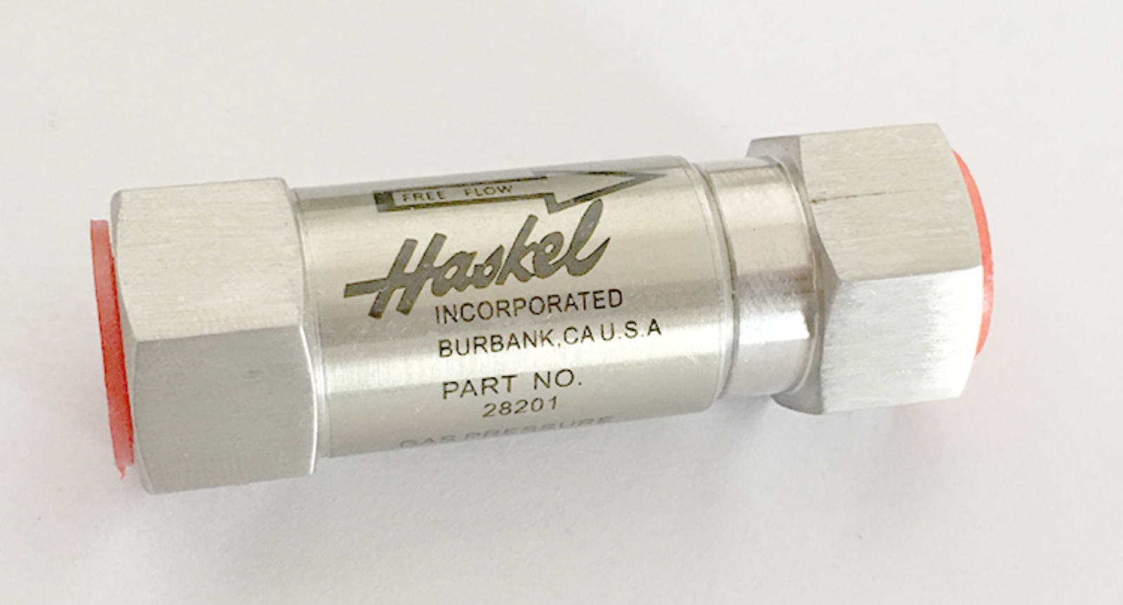 new Ultra High Pressure Check Valve 15000PSI 15-41NFB High Pressure HIP Stainless - KOEED