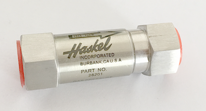 new Ultra High Pressure Check Valve 15000PSI 15-41NFB High Pressure HIP Stainless - KOEED