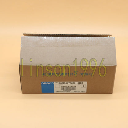 Omron Servo Motor R88M-W75030H-BS1 - OMRON
