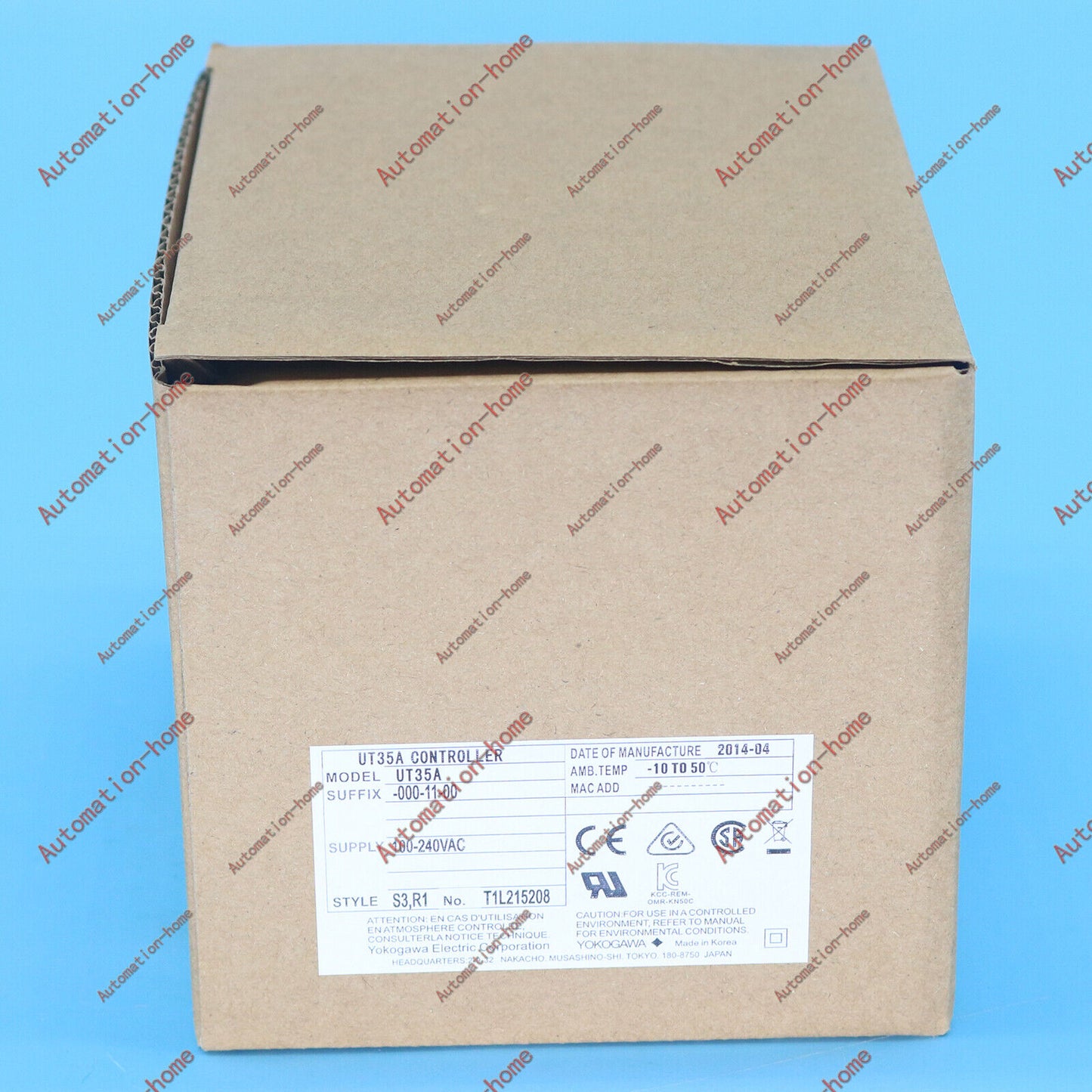 1PCS Yokogawa UT35A-000-11-00 Temperature Controller - YOKOGAWA