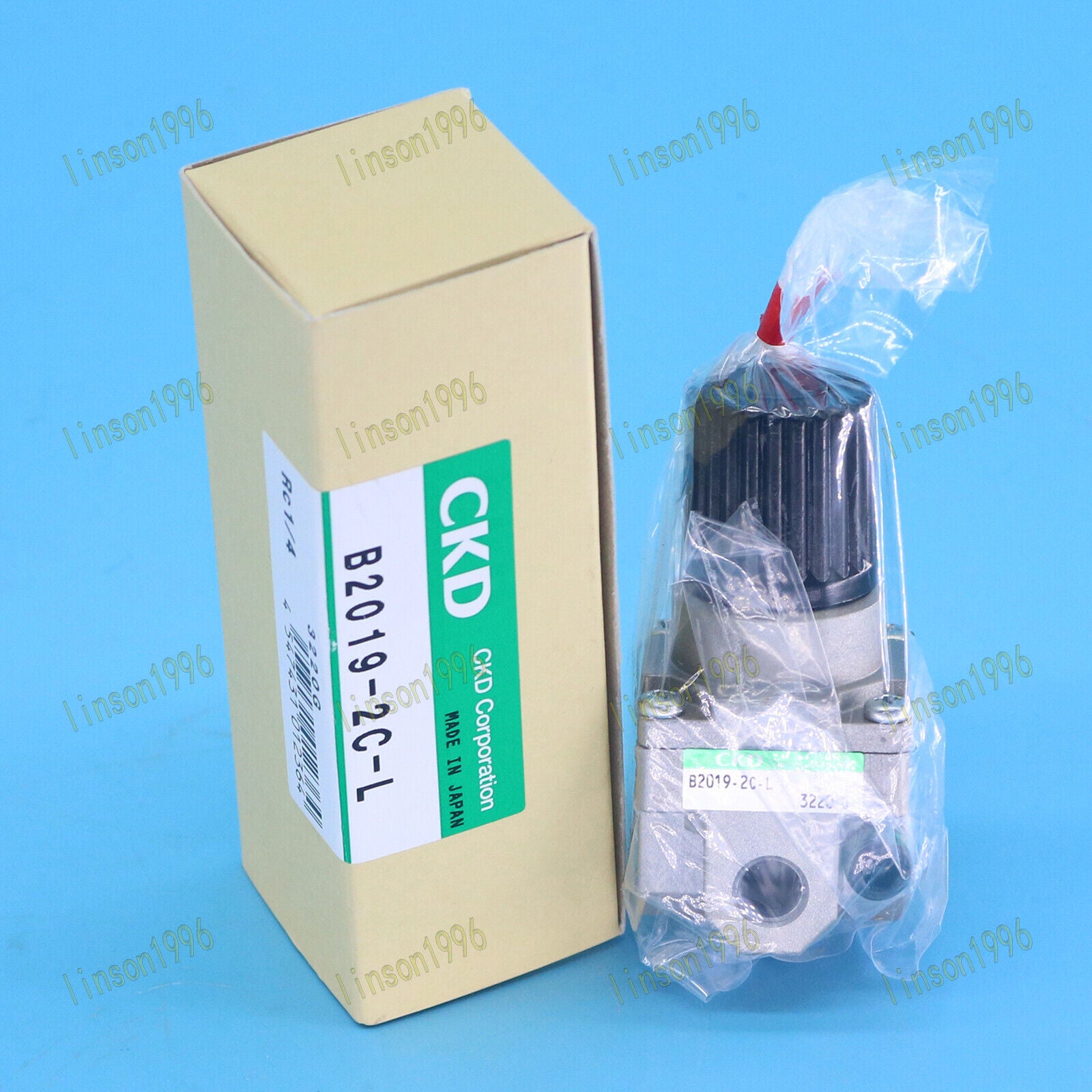 new 1PC  CKD Pressure Reducing Valve B2019-2C-L Fast Delivery CKD