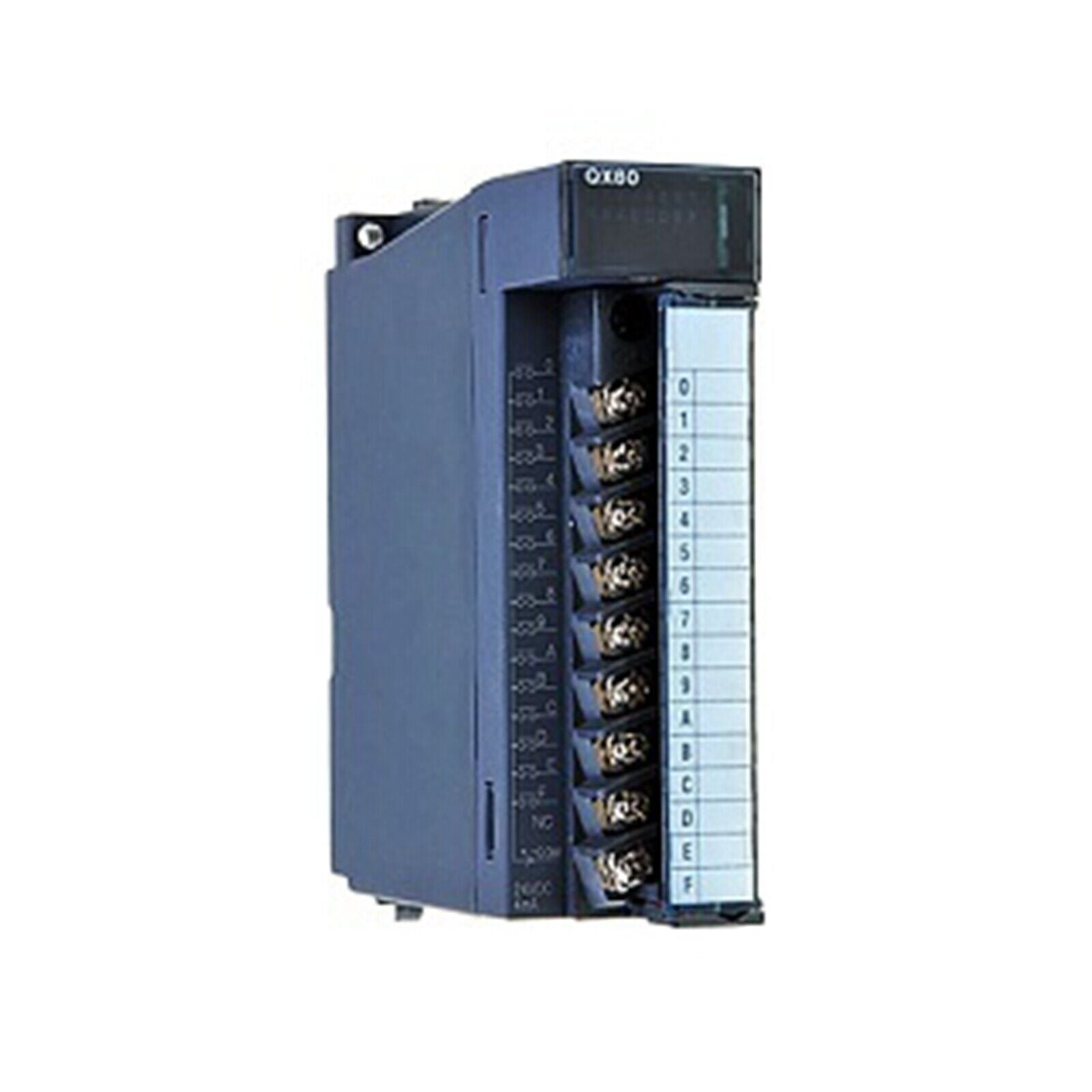 Mitsubishi MELSEC-Q PLC Digital Input Module QX80 - High-Performance Industrial Automation Solution - MITSUBISHI