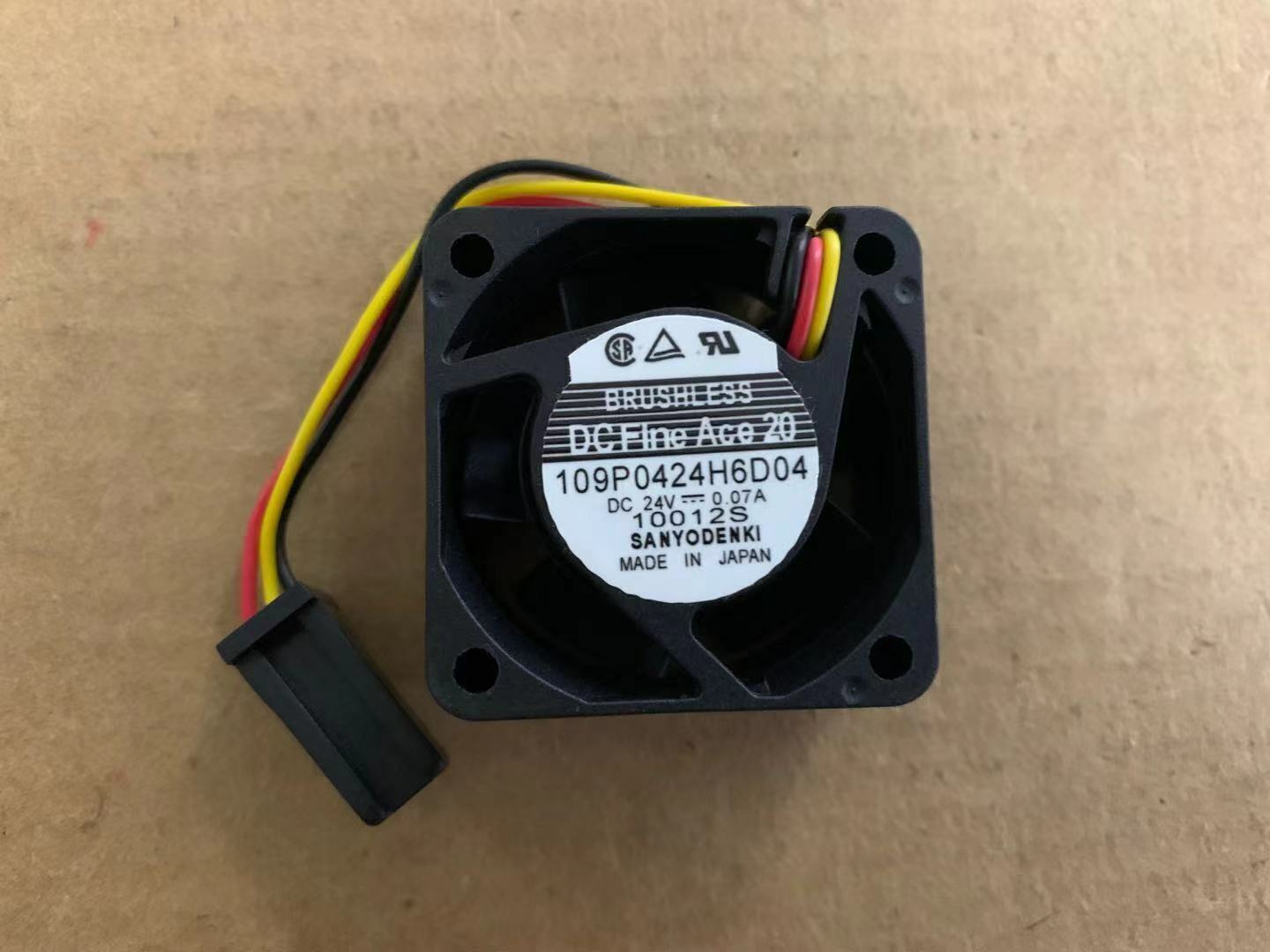 new DC Fine Ace 20 109P0424H6D04 24V 0.07A Fanuc Drive Fan
