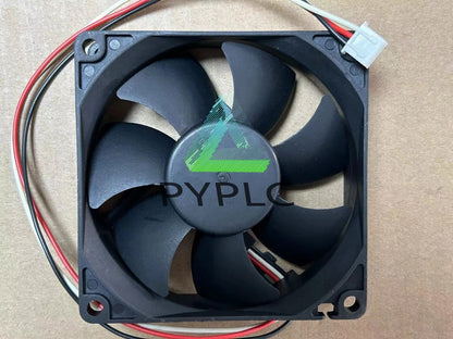YM 8025 8CM DA08025B12UR 12V 0.50A three-wire cooling fan~