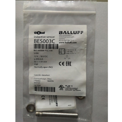 1PC BALLUFF BES M08MI-PSC15B-S49G Proximity Sensor Spot Stock - BALLUFF