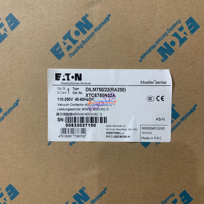 new EATON DILM820 contactor by Fast delivery - EATON