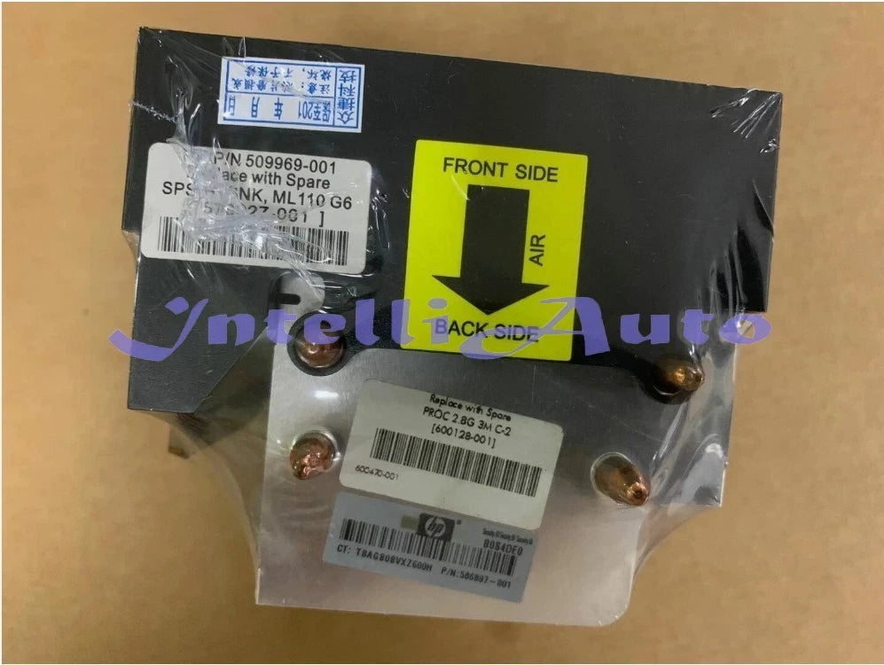 1PCS HP 509969-001 ML110G6 Radiator CPU Heatsink Fan