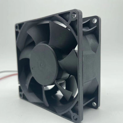 XINRUILIAN RGH8038B2 8038 24V 0.78A 8 cm 2-wire inverter cooling fan