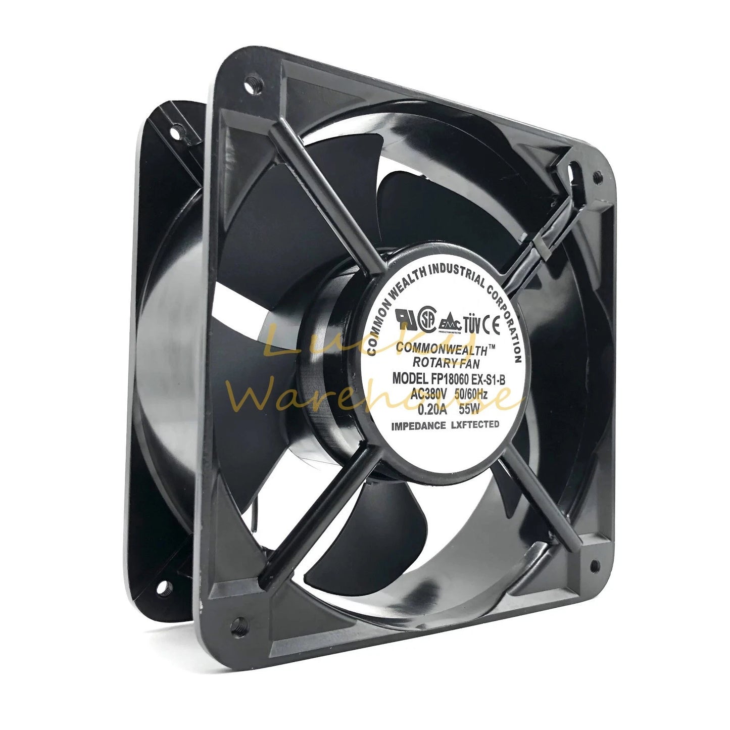 1PCS FP18060 EX-S1-B AC380V 0.2A 55W Axial Cooling Fan