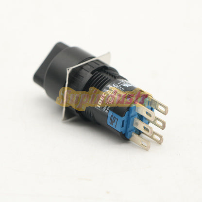 AS6-Y industrial knob switch AS6-Y industrial gear switch AS6-Y industrial automation switch - IDEC