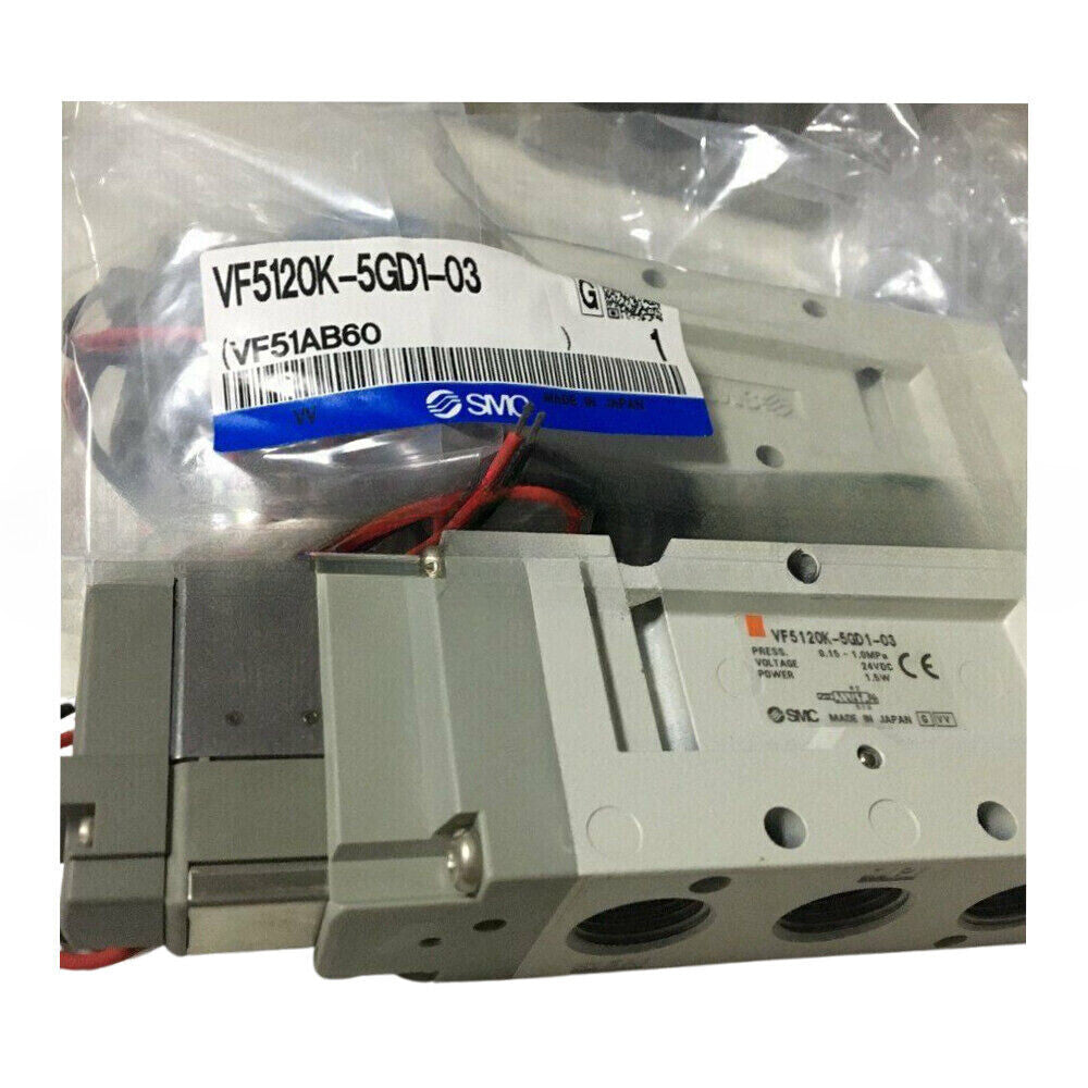 SMC VF5120K-5GD1-03 Solenoid Valve