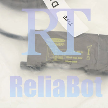 BANNER optical fiber sensor D12E2N6FP 1PCS