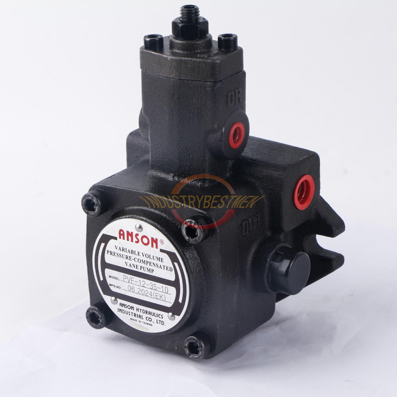 ANSION PVF-12-35-10 Variable Vane Pump Spline 12.7: High-Efficiency Suction Pump for Industrial Applications - ANSION