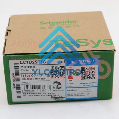 Schneider LC1D25F7C 110VAC Telemecanique Contactor 1PCS