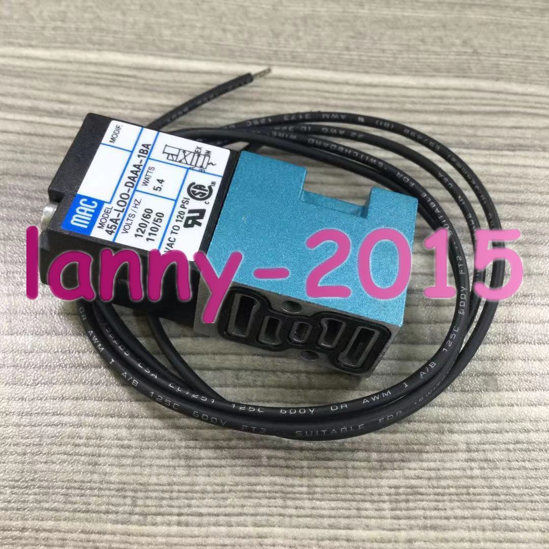 1-PC Solenoid Valve 45A-LOO-DAAA-1BA - MAC