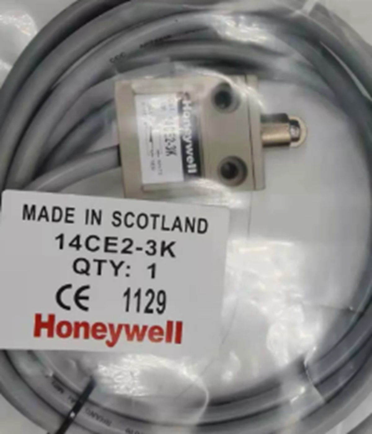 HONEYWELL 14CE2-3K Limit Switch
