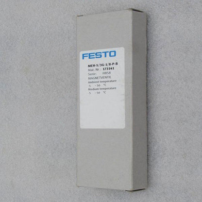new 1PC FESTO MEH-5/3G-1/8-P-B 173141 Solenoid Valve - FESTO