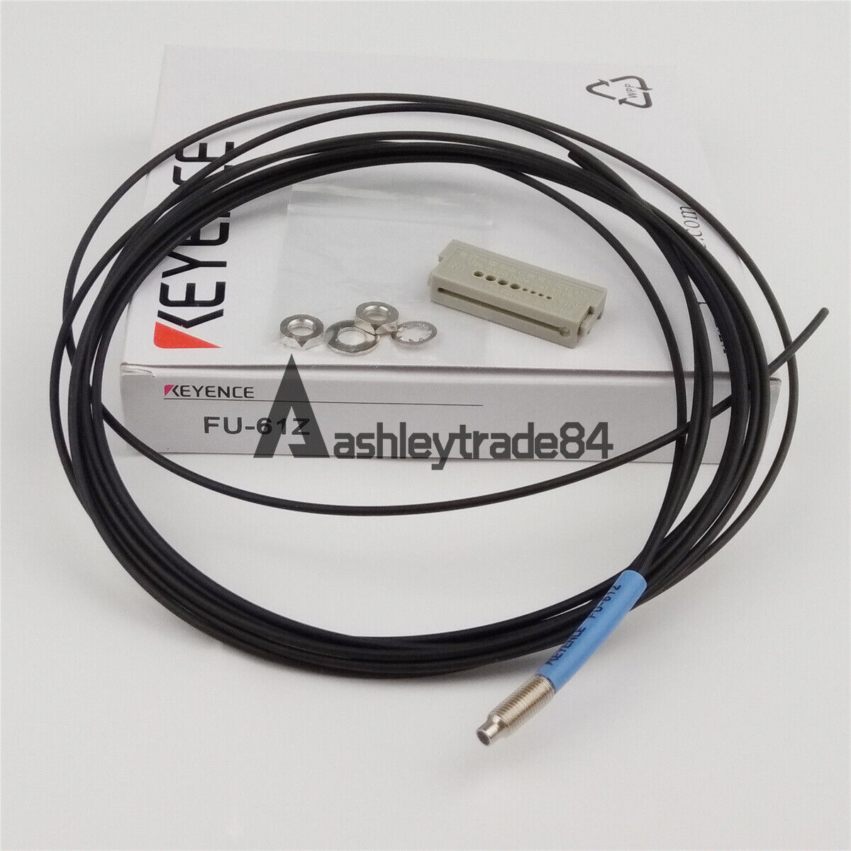 new 1PC  Keyence FU-61Z Fiber Optic Sensor