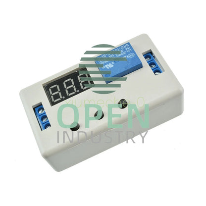 12V LED Automation Delay Timer Control Switch Relay Module with case