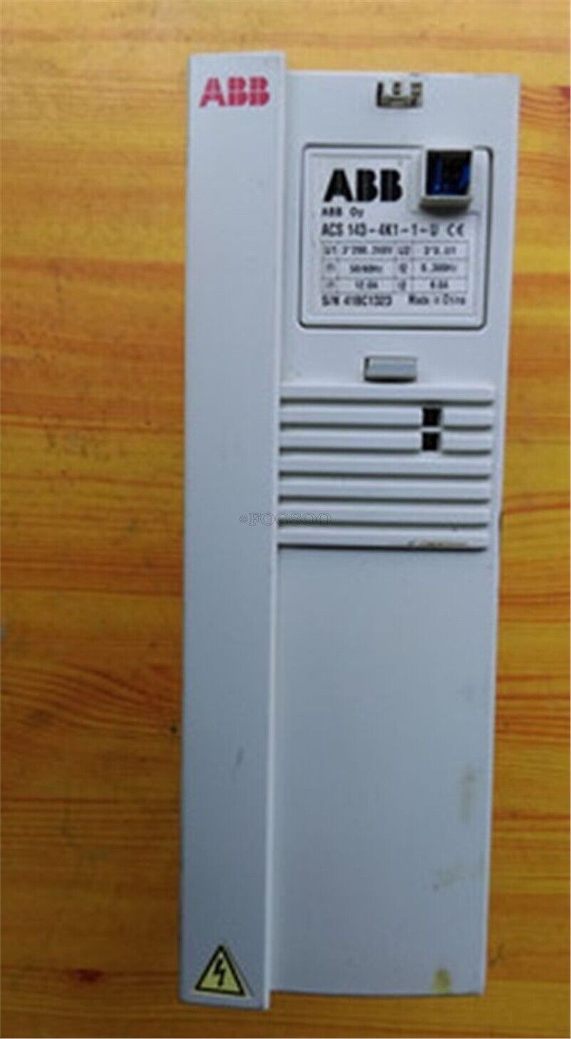 Used Abb Frequency Changer ACS143-4K1-1-U Tested lg - ABB