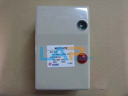 Shihlin Motor Starter MS-P16PB 15A 7.5KW AC380V - 1 Piece - SHIHLIN