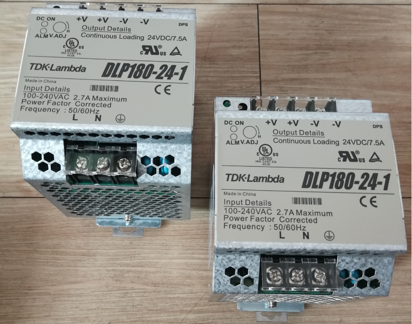 new 1pcs DLP180-24-1 TDK-LAMBDA Rail Power Supply 24V 7.5A - TDK-LAMBDA