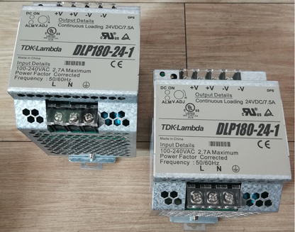 new 1pcs DLP180-24-1 TDK-LAMBDA Rail Power Supply 24V 7.5A - TDK-LAMBDA