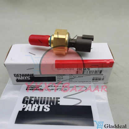 1PCS OEM 4921475 Air Oil Pressure Temperature Sensor for Cummins Diesel