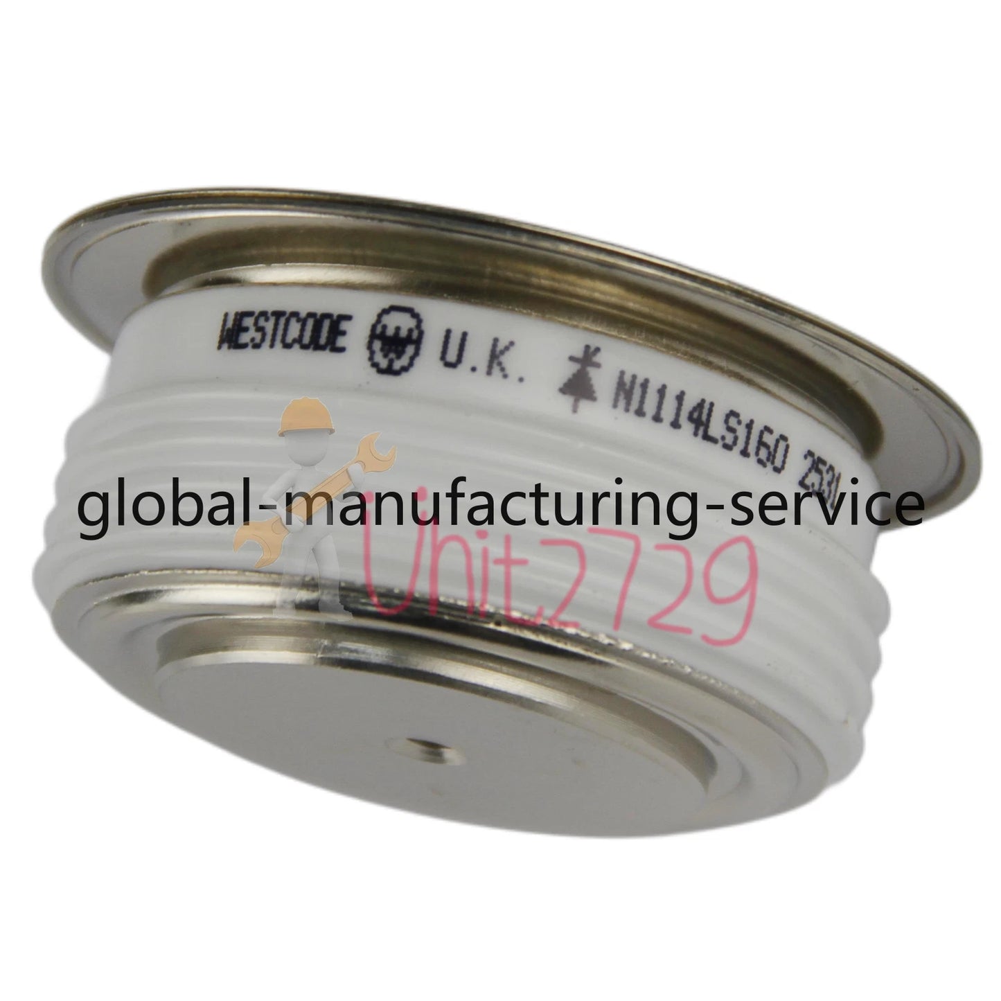 1PCS Westcode N1114LS160 SCR Thyristor #ke