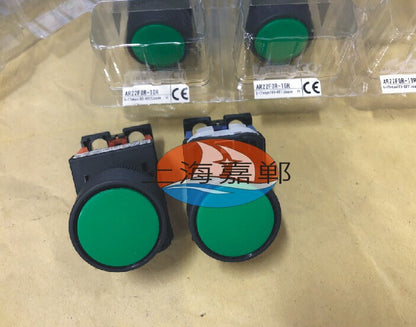 10PCS  Fuji AR22F0R Series Pushbutton Switchs AR22F0R-10B,G,Y,R,W #FU
