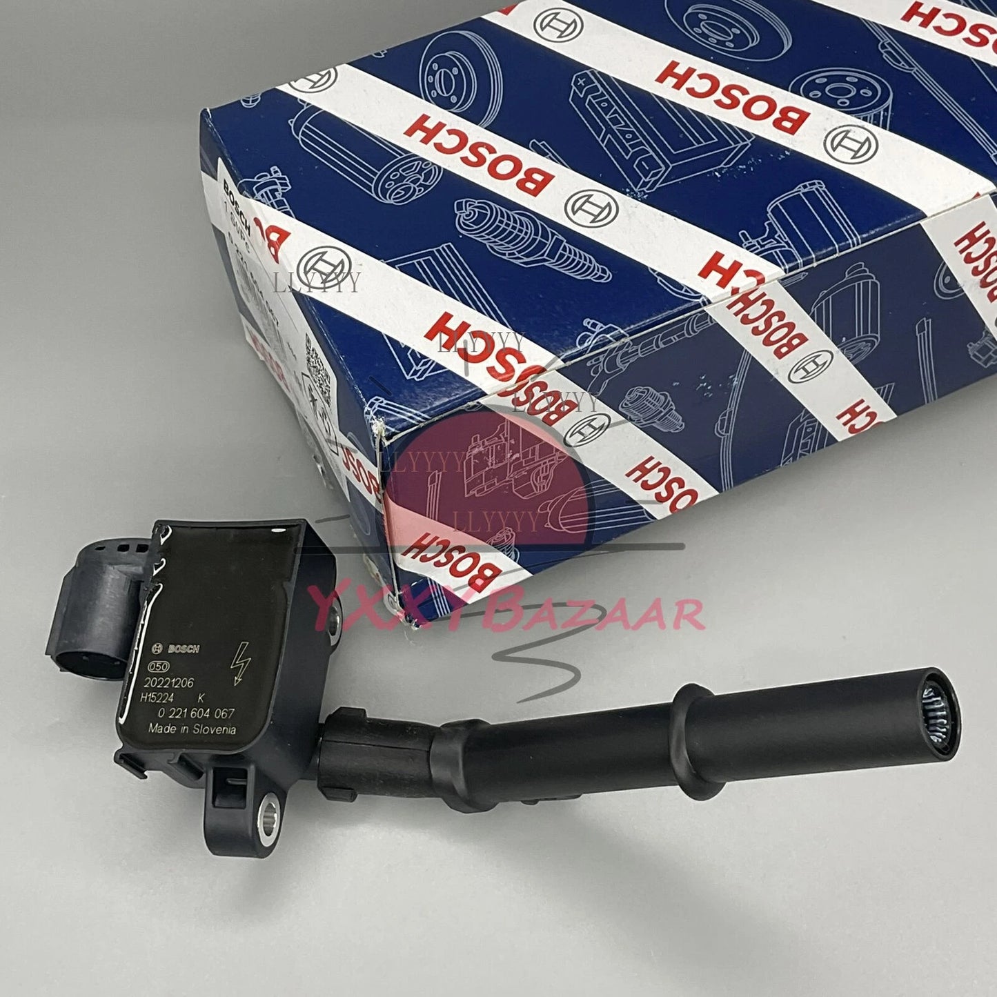 BOSCH Ignition Coil For 2011-2016 Mercedes-Benz C E G ML R S-Class C350 E400