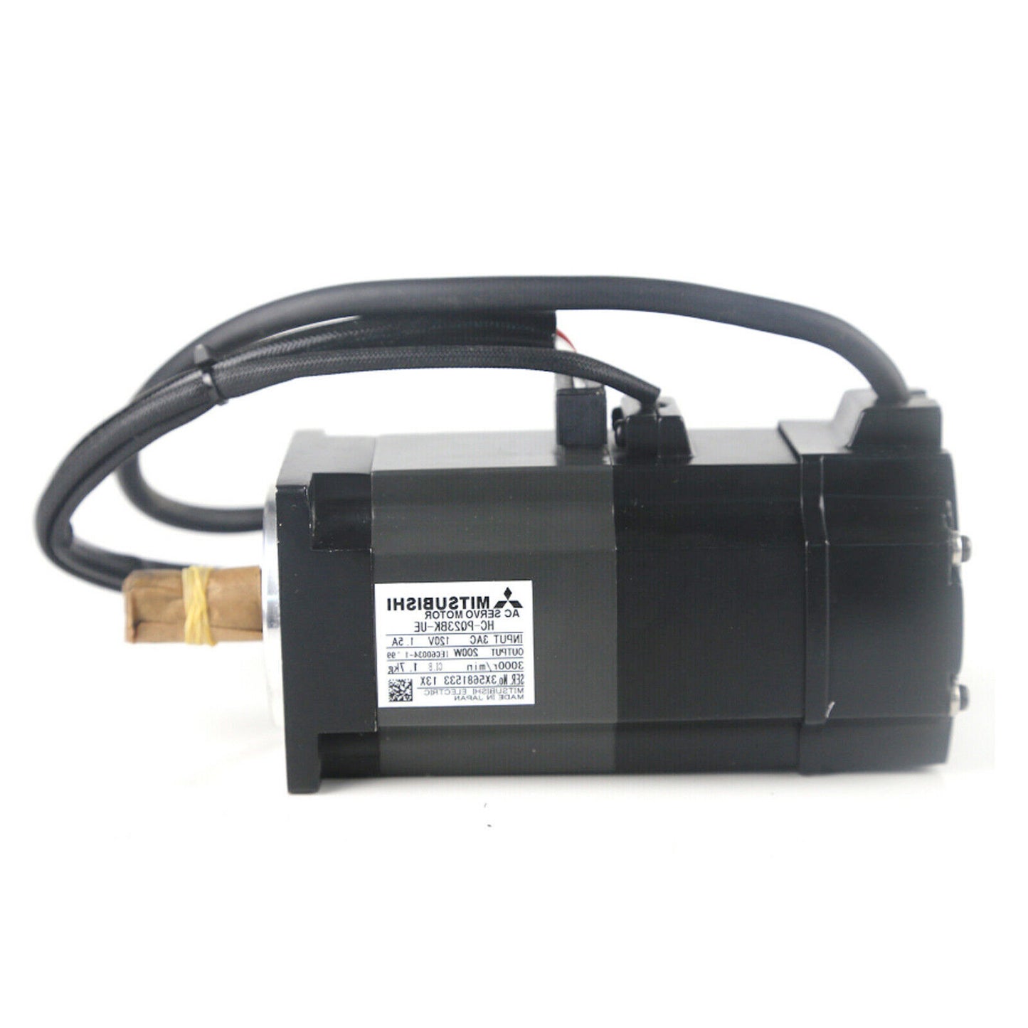 Mitsubishi Servo Motor HC-PQ23BK-UE - MITSUBISHI