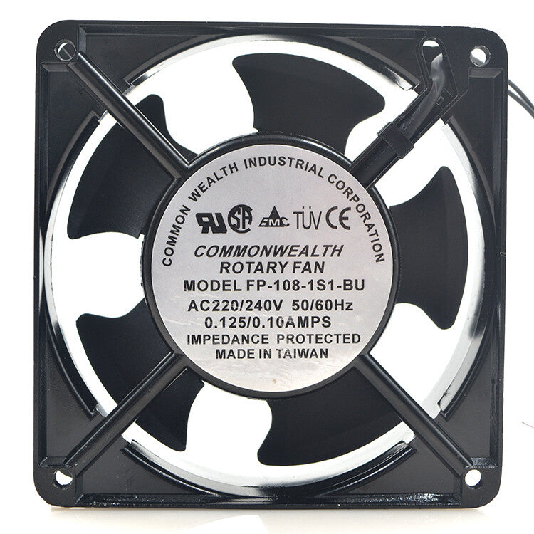 1pcs  COMMONWEALTH FP-108-1S1-BU 12038 220V 12CM 0.13A AC fan