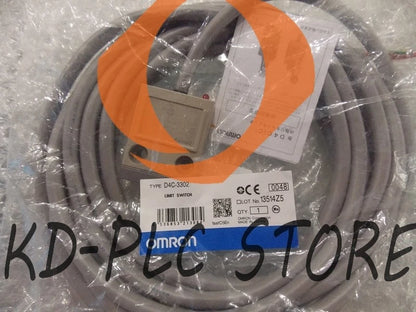 1PCS Omron Limit Switch D4C-3302