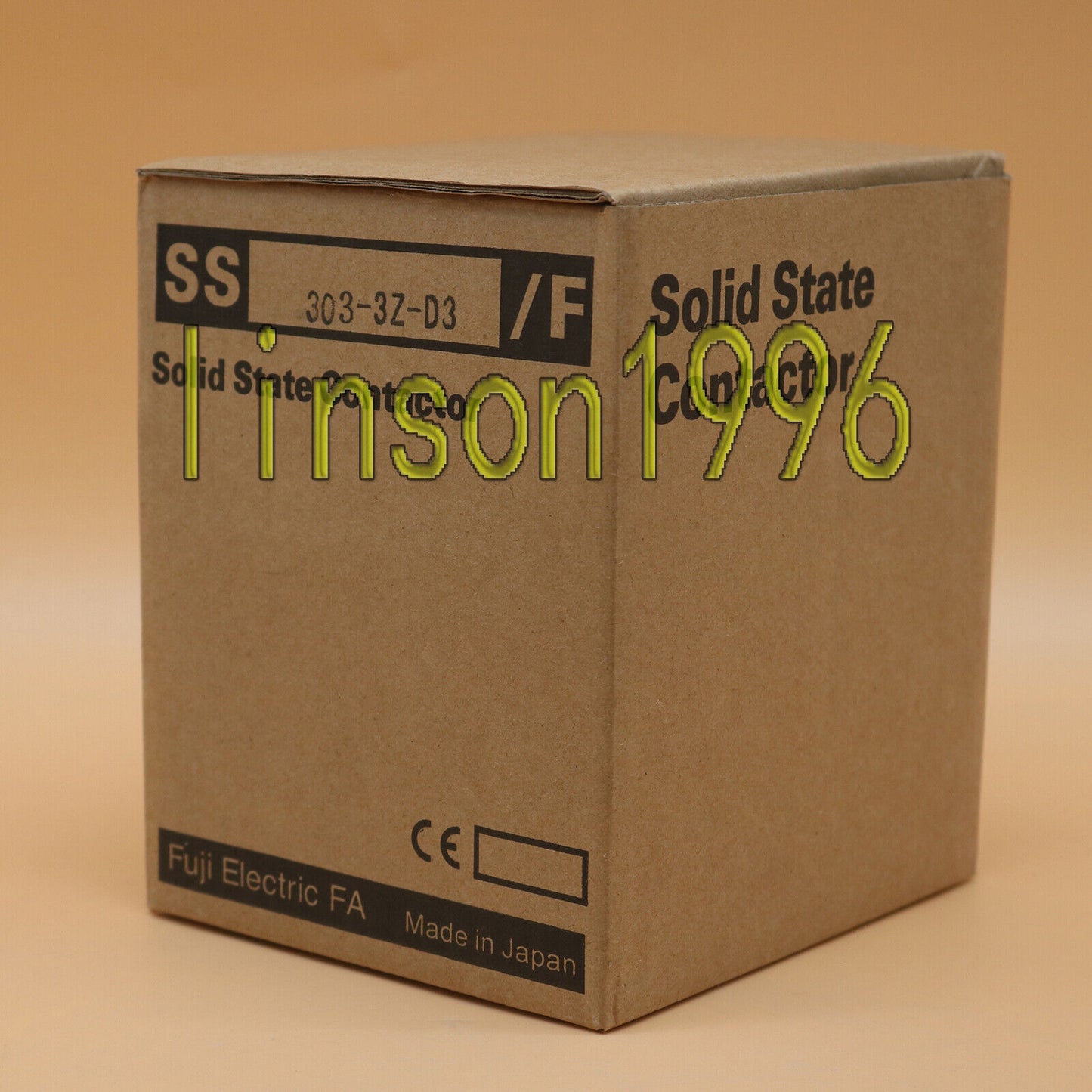 New One Fuji SS303-3Z-D3 Solid-State Relay - In Stock - FUJI