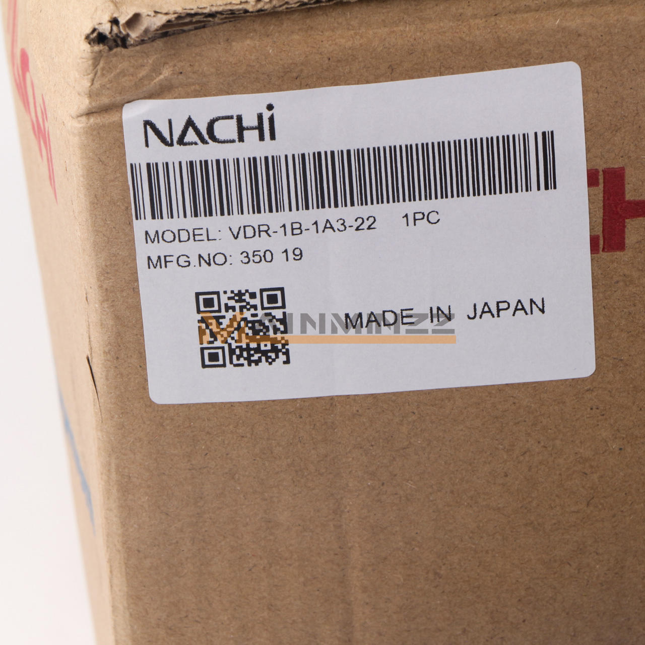 new ONE  NACHI VARIABLE VANE PUMP VDR-1B-1A3-22