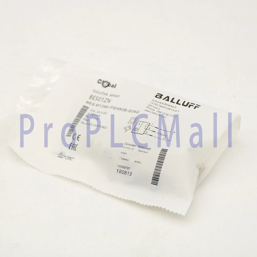 1PCS BES01ZN BALLUFF BES M12MI-PSH80B-S04G PNP Inductive Sensor
