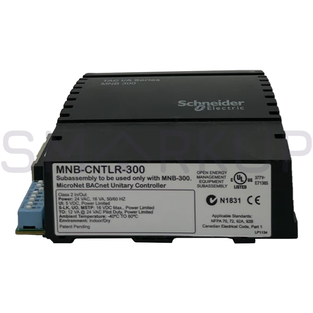 new  SCHNEIDER MNB-CNTLR-300 MicroNet BACnet Unitary Controller